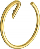 Deante Silia Wand-handtuchhalter - rund Gold