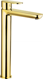 Deante Alpinia Waschbeckenarmatur, hoch Gold