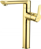 Deante Arnika Waschbeckenarmatur, hoch Gold