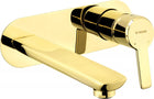 Deante Arnika Waschbeckenarmatur, Unterputzmontage Gold
