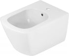 Deante Anemon Hänge-Bidet weiß