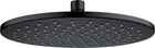Deante Cascada Kopfbrause, rund - 250 mm Nero