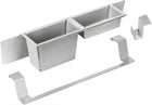 Deante Magnetic Accessoires-Set, für Spülbecken Stahl