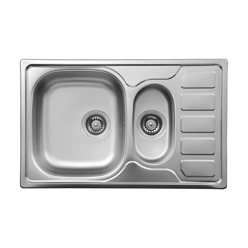 Spülbecken mit 1,5 Becken