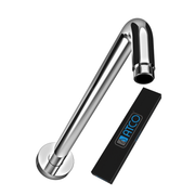 ATCO Brausearm WA01 Wandarm Kopfbrause Regenbrause Duschkopf Bad Dusche rund Chrom