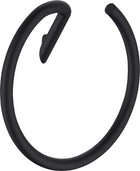 Deante Silia Wand-handtuchhalter - rund Nero