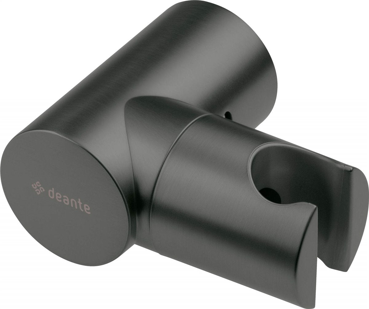 Deante Round Punktgriff, Handbrausen Titanium