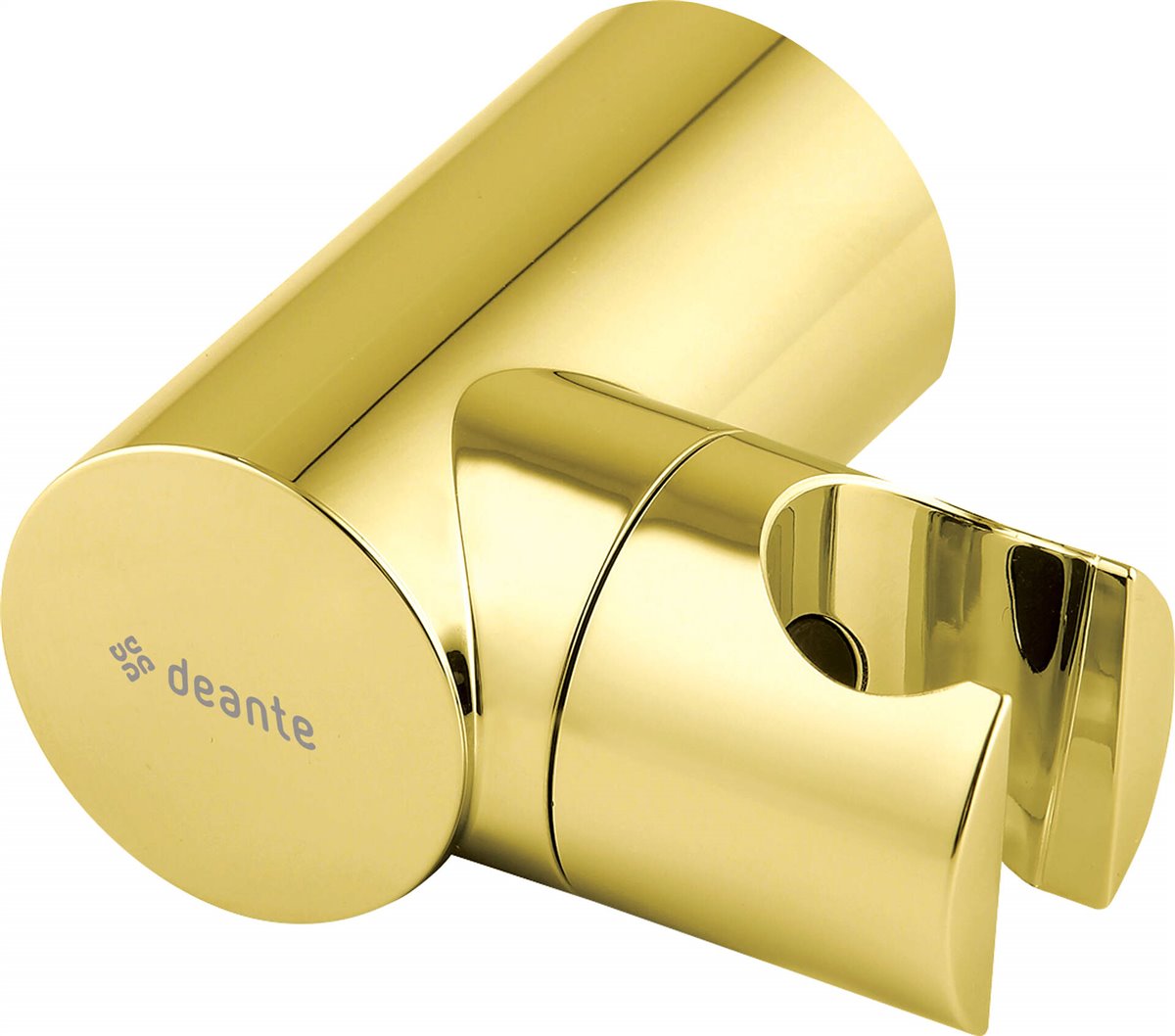 Deante Round Punktgriff, Handbrausen Gold