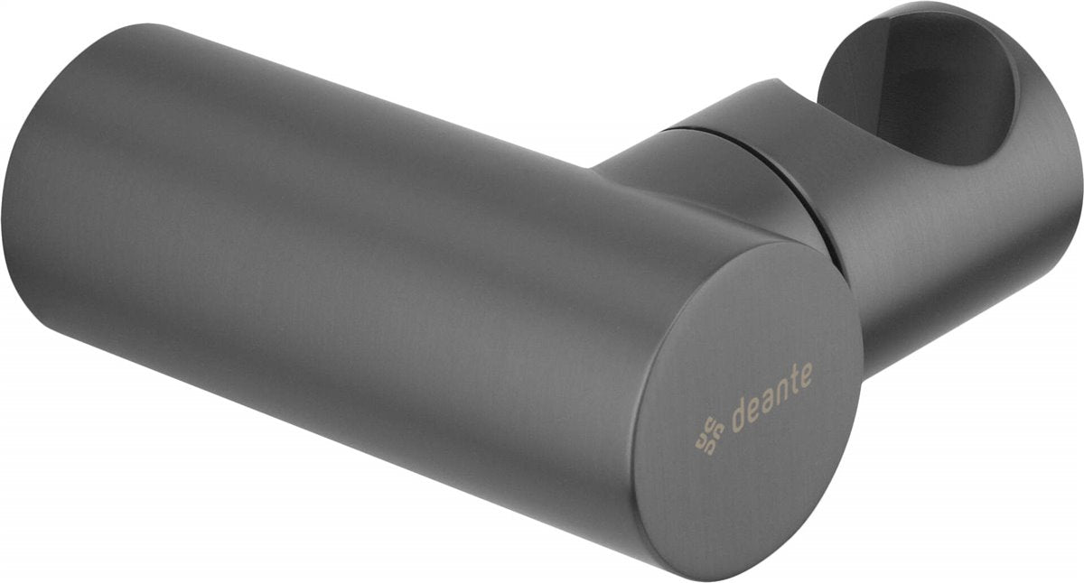 Deante Round Punktgriff, Handbrausen, Messing- Titanium