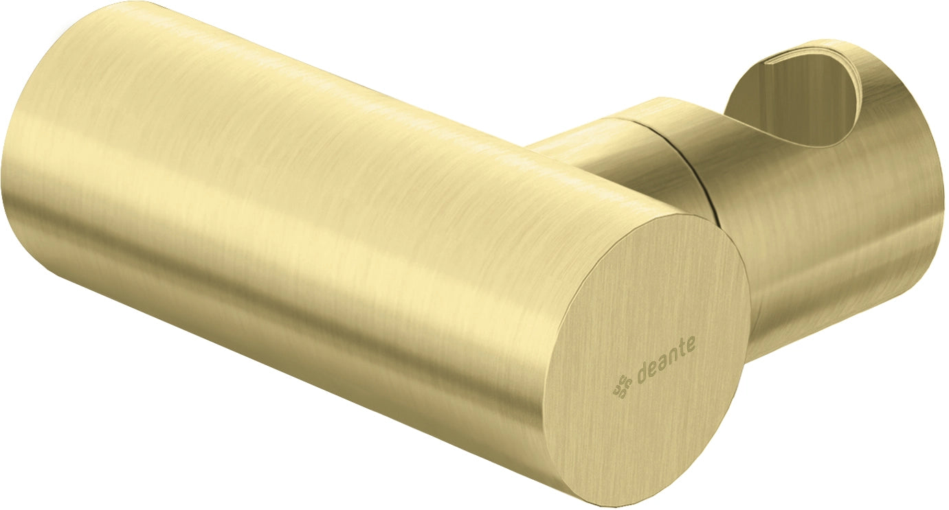 Deante Round Punktgriff, Handbrausen, Messing- gebürstetes Gold