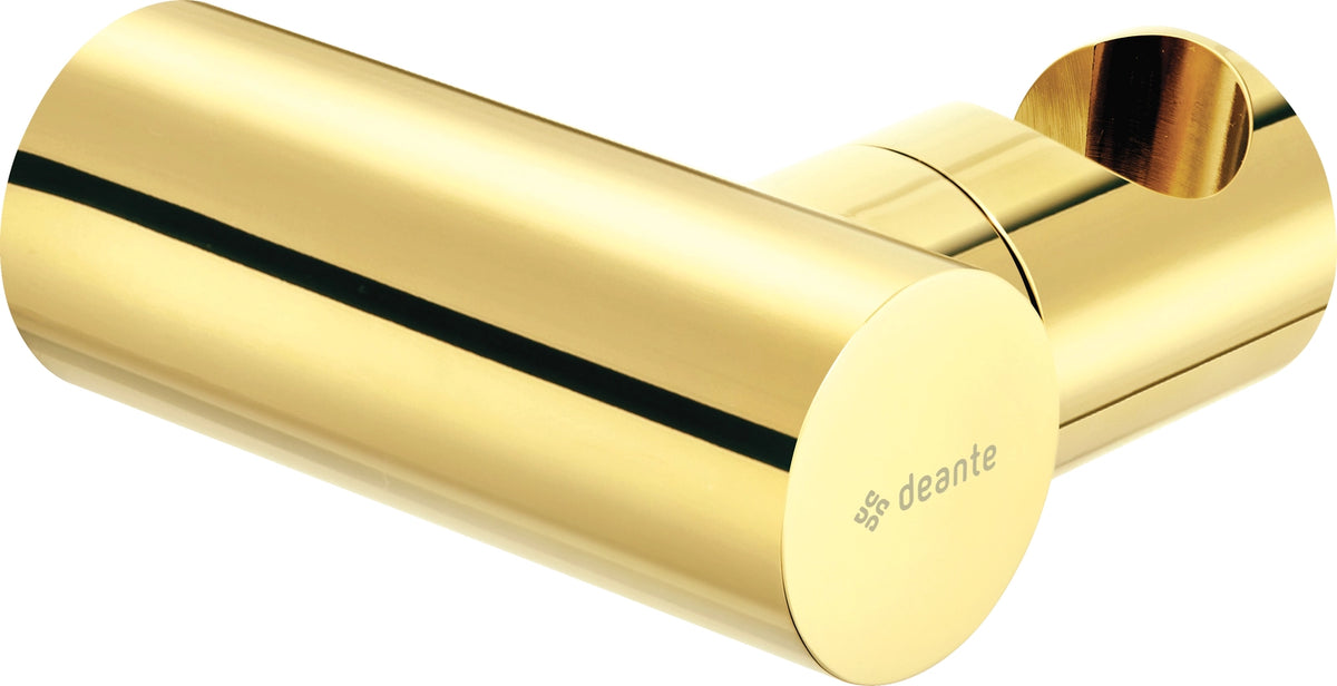 Deante Round Punktgriff, Handbrausen, Messing, Gold