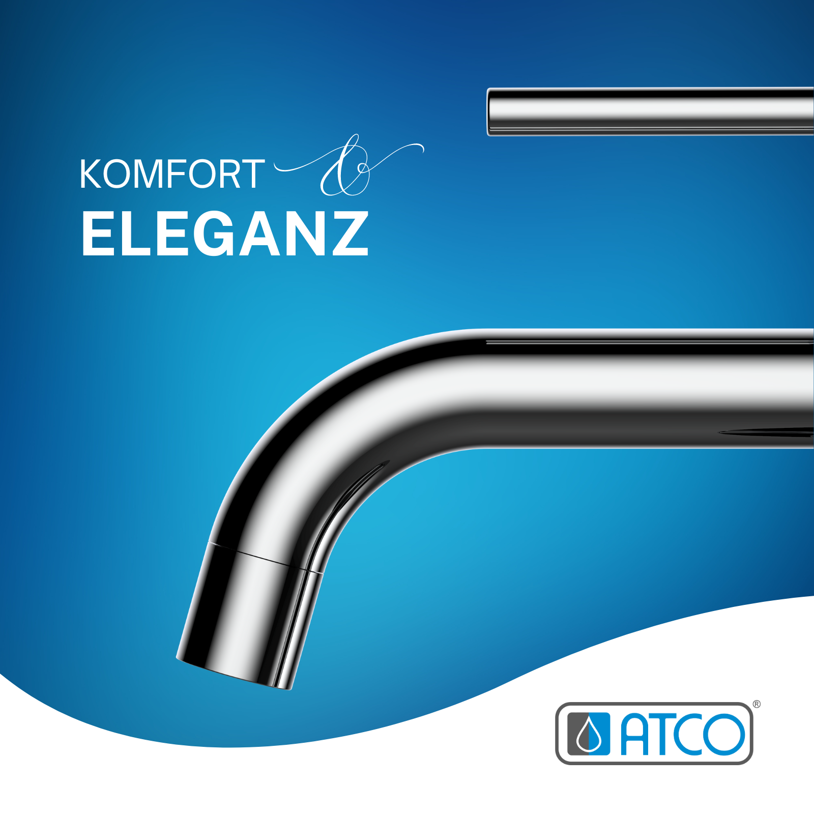 atco kaltwasserhahn stilo standventil ventil armatur wasserhahn chrom bad waschtisch gaeste wc waschbecken 3