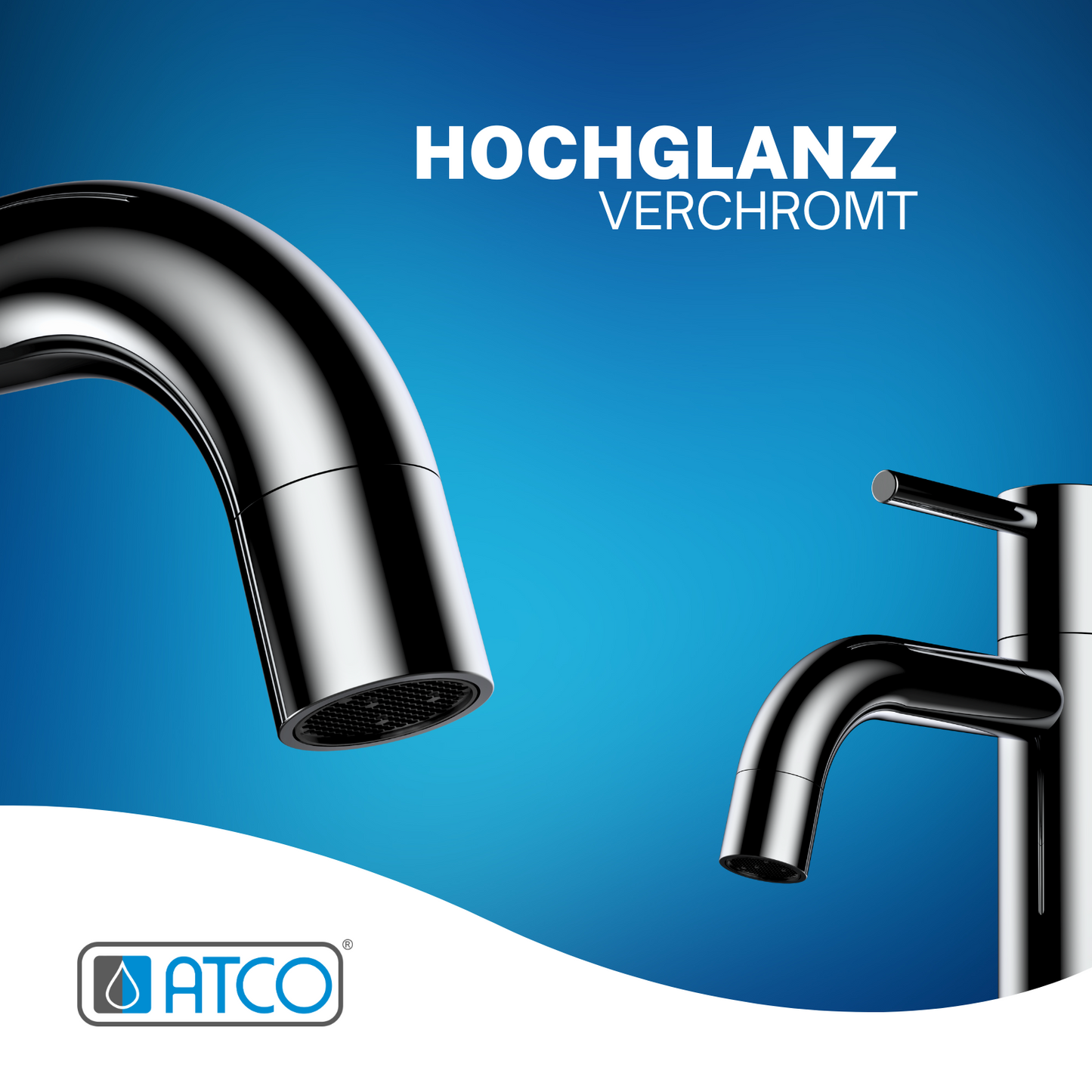 atco kaltwasserhahn stilo standventil ventil armatur wasserhahn chrom bad waschtisch gaeste wc waschbecken 6