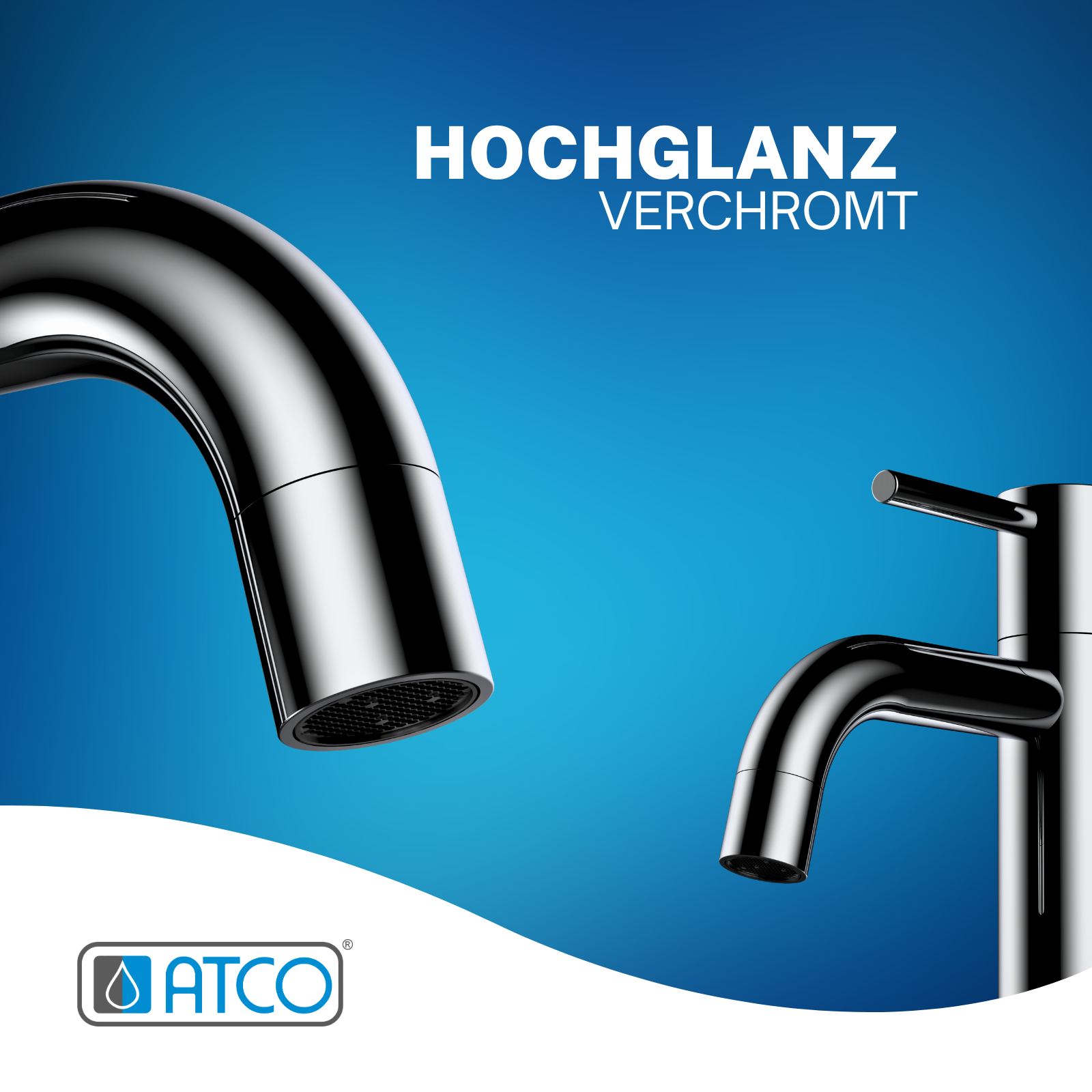 atco kaltwasserhahn stilo standventil ventil armatur wasserhahn chrom bad waschtisch gaeste wc waschbecken 6