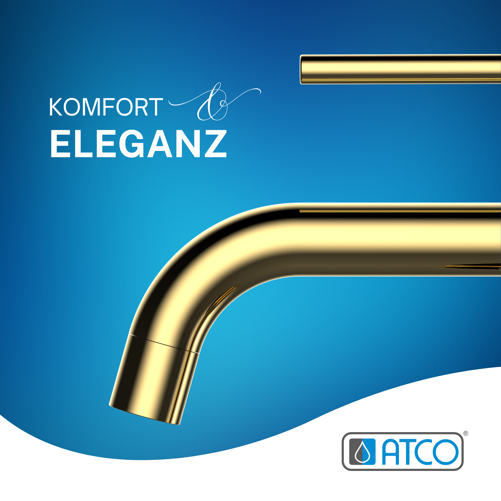 atco kaltwasserhahn stilo standventil ventil armatur wasserhahn gold bad waschtisch gaeste wc waschbecken 4