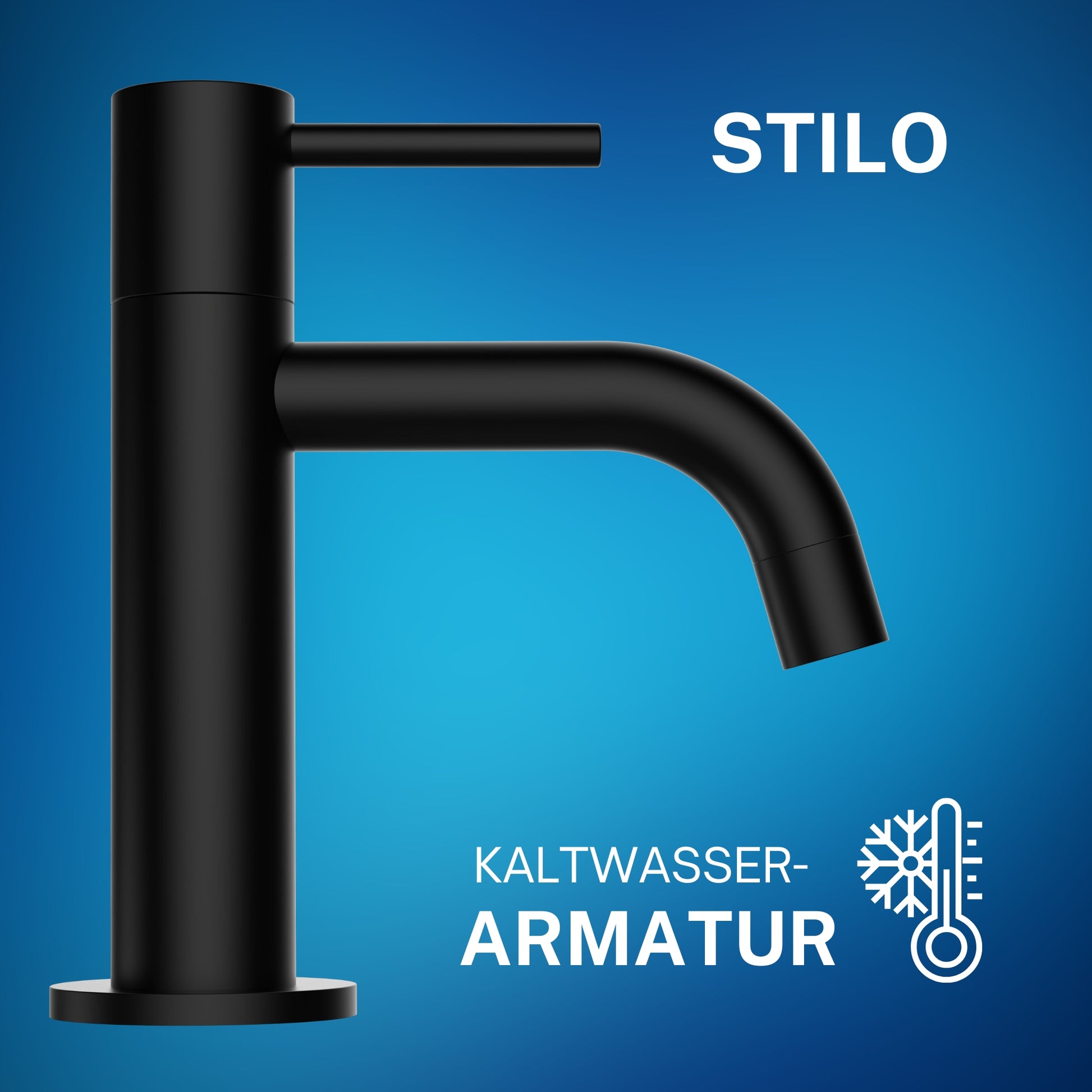 atco kaltwasserhahn stilo standventil ventil armatur wasserhahn schwarz bad waschtisch gaeste wc waschbecken 2