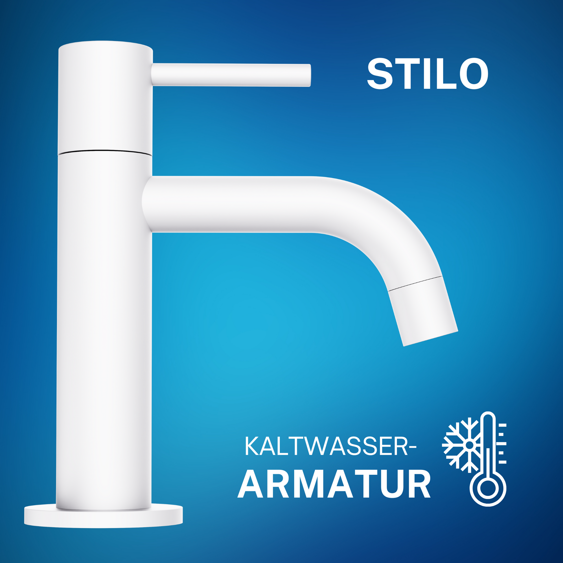 atco kaltwasserhahn stilo standventil ventil armatur wasserhahn weiss bad waschtisch gaeste wc waschbecken 3
