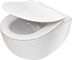 Deante Peonia WC-Schüssel, mit Deckel, spülrandlos weiß