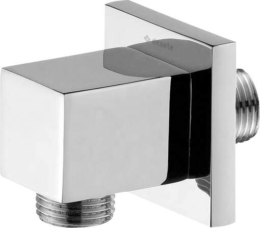 Deante Cascada Quadratwinkelanschluss Chrom