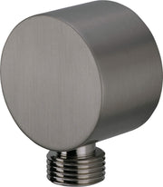 Deante Cascada Winkelanschluss, rund Titanium