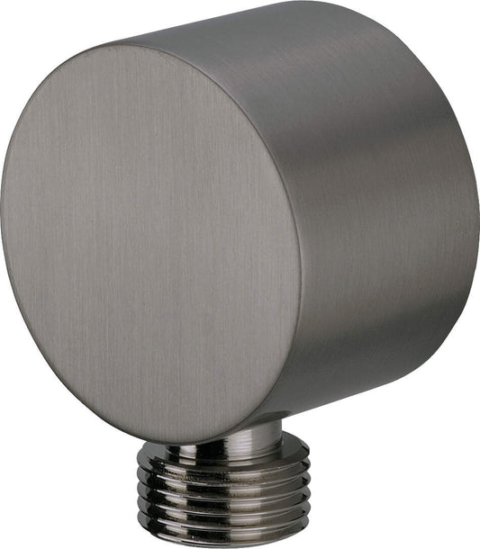 Deante Cascada Winkelanschluss, rund Titanium