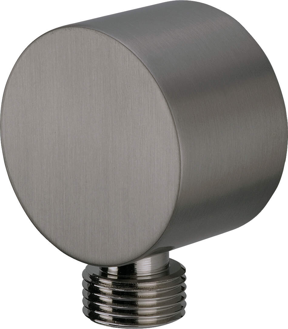 Deante Cascada Winkelanschluss, rund Titanium