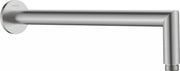 Deante Cascada Wand-duscharm - 400 mm Stahl gebürstet