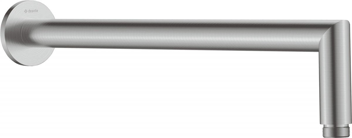 Deante Cascada Wand-duscharm - 400 mm Stahl gebürstet