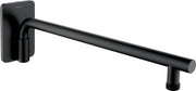 Deante Cascada Wand-duscharm, beweglich - 400 mm Nero