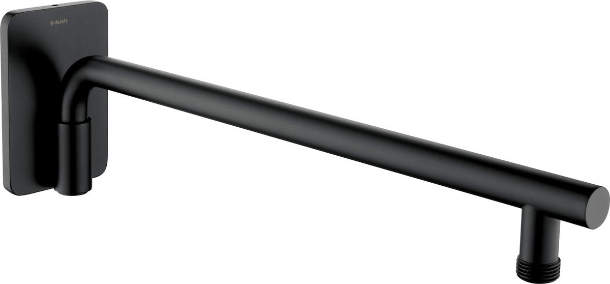 Deante Cascada Wand-duscharm, beweglich - 400 mm Nero