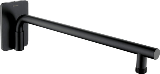 Deante Cascada Wand-duscharm, beweglich - 400 mm Nero