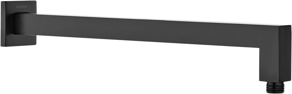 Deante Cascada Wand-duscharm - 375 mm Nero
