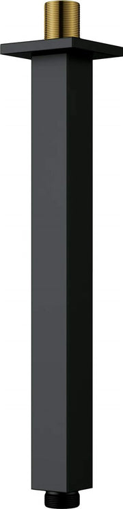 Deante Cascada Decken-duscharm - 250 mm Nero