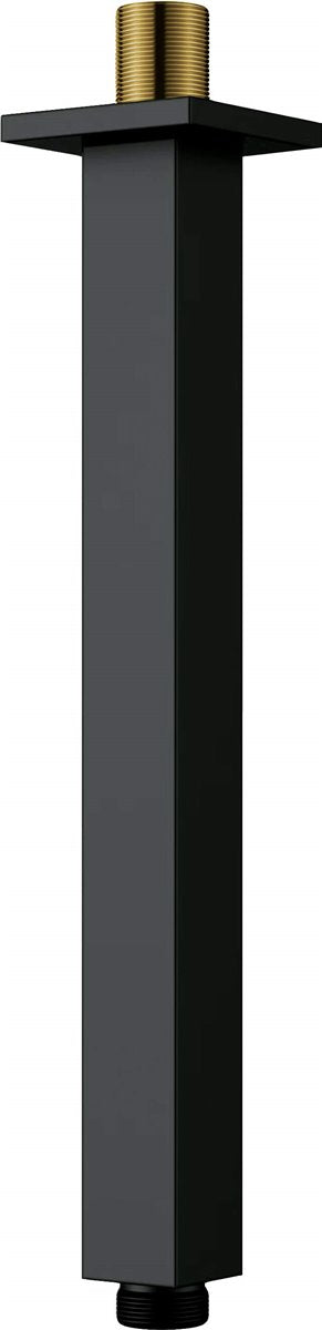 Deante Cascada Decken-duscharm - 250 mm Nero