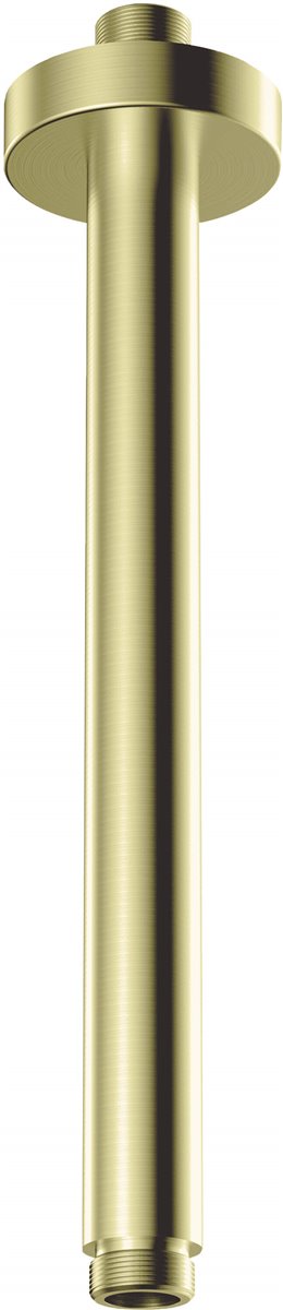 Deante Cascada Decken-Duscharm - 250 mm gebürstetes Gold