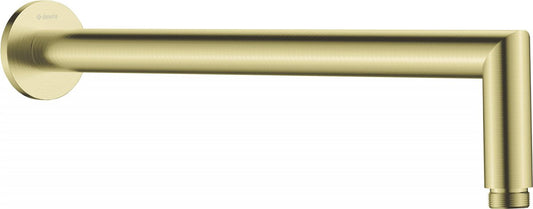 Deante Cascada Wand-duscharm - 400 mm gebürstetes Gold