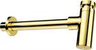 Deante Waschbeckensiphon, rund Gold