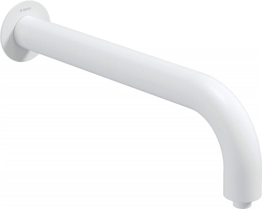 Deante Silia Wand-duscharm - 380 mm bianco