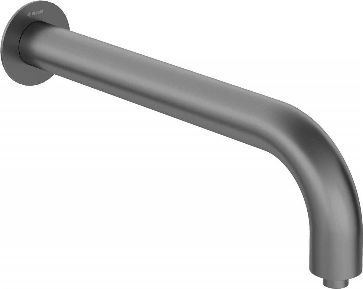 Deante Silia Wand-duscharm - 380 mm Titanium