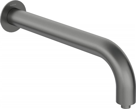 Deante Silia Wand-duscharm - 380 mm Titanium
