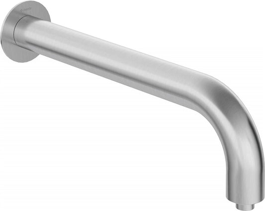 Deante Silia Wand-duscharm - 380 mm Stahl gebürstet