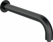 Deante Silia Wand-duscharm - 380 mm Nero