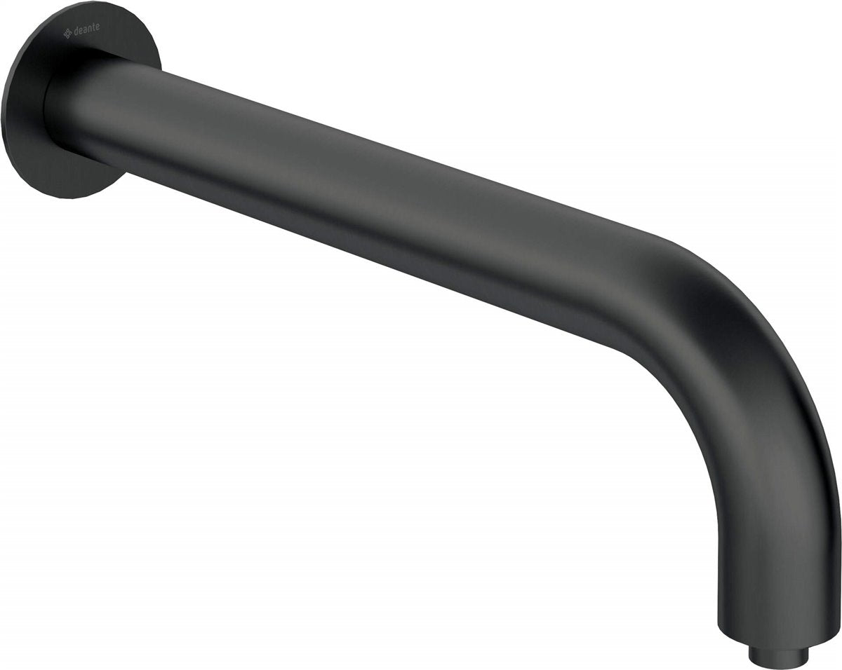 Deante Silia Wand-duscharm - 380 mm Nero