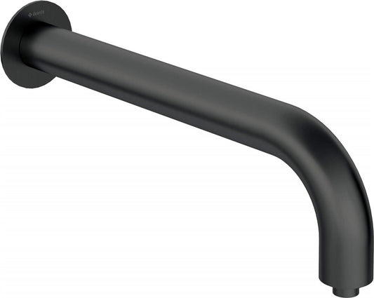 Deante Silia Wand-duscharm - 380 mm Nero