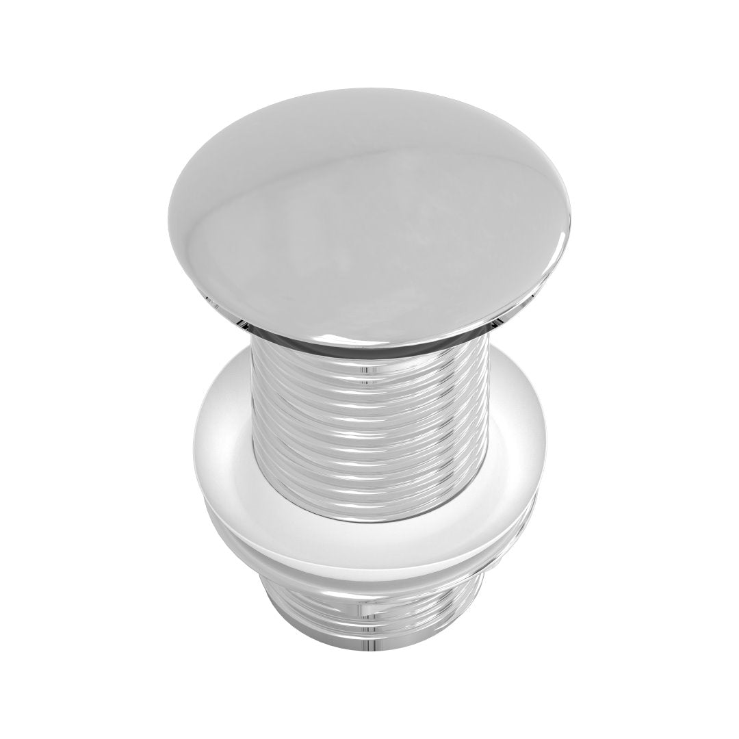 ATCO Pop-Up Ablaufventil Push-Up Ablaufgarnitur Waschbecken ohne Überlauf div. Farben