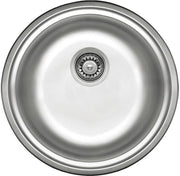 Deante Twist Stahlspülbecken, 1-Becken Dekor