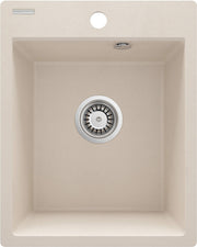 Deante Corio Granitspülbecken, 1-Becken beige