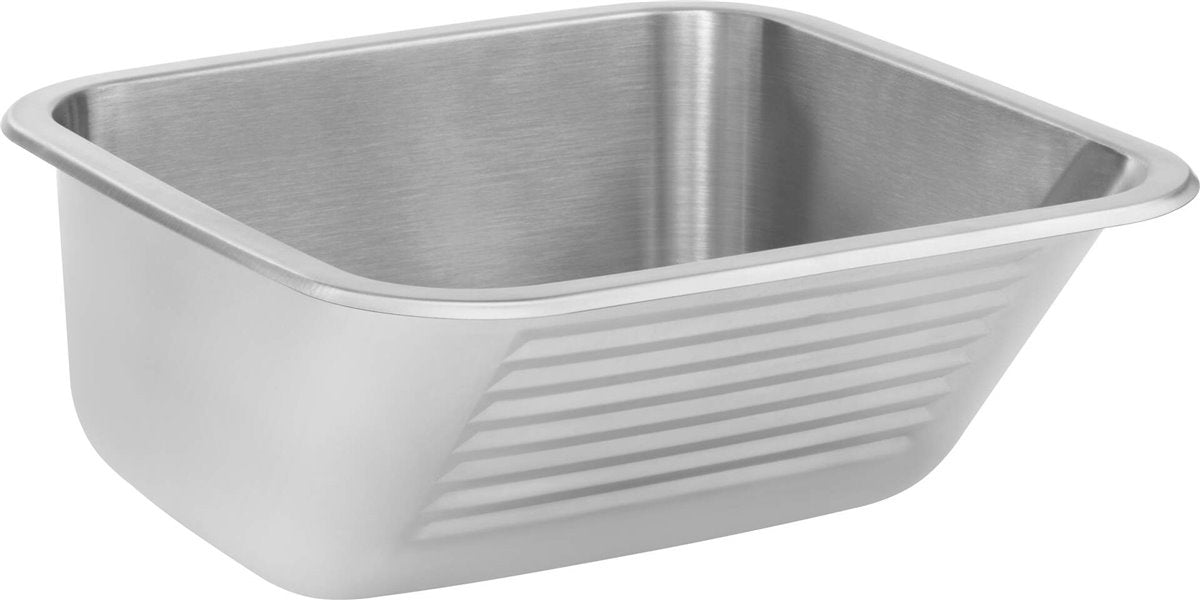 Deante Spülbecken, 1-Becken - Einbau- oder Wandmontage Satin