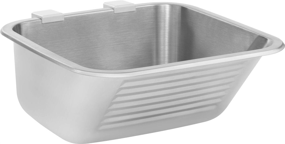 Deante Spülbecken, 1-Becken - Einbau- oder Wandmontage Satin