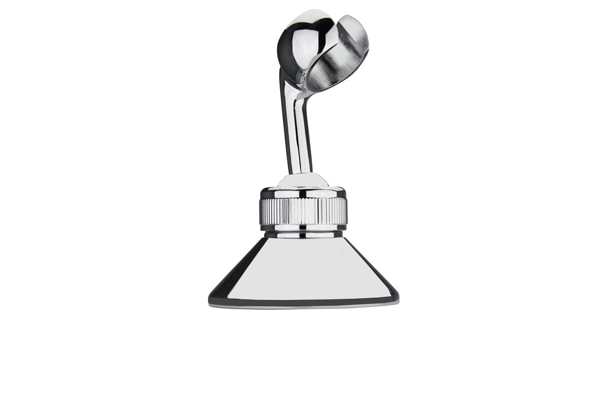 ATCO Nostalgie Retro Brausehalter Wandhalterung Brausekopf Handbrause Halterung Chrom